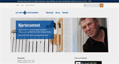 Desktop Screenshot of hjerterummet.dk