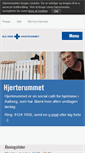 Mobile Screenshot of hjerterummet.dk